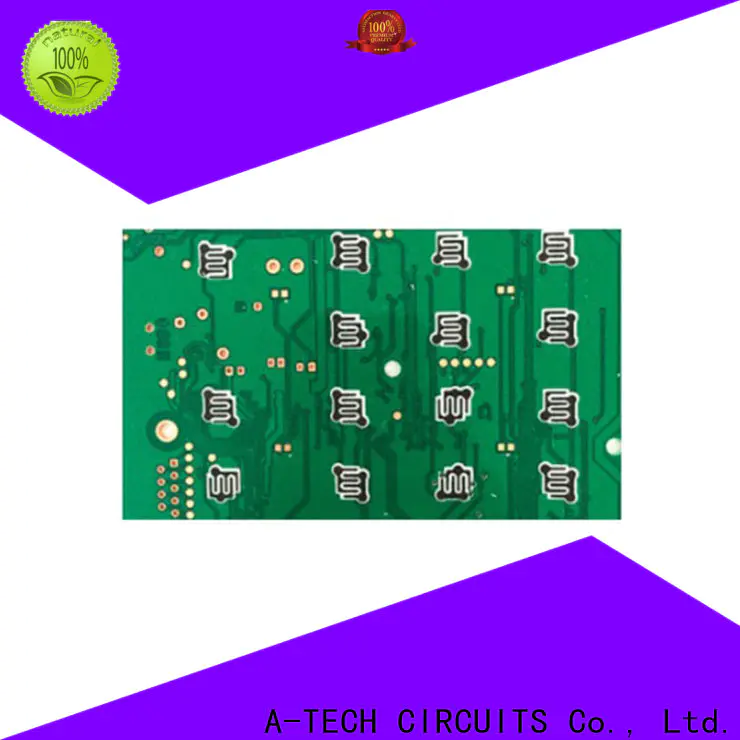A-TECH silver enig pcb free delivery for wholesale