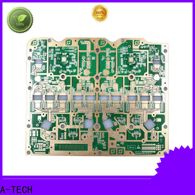 A-TECH China castellated holes pcb Supply for sale
