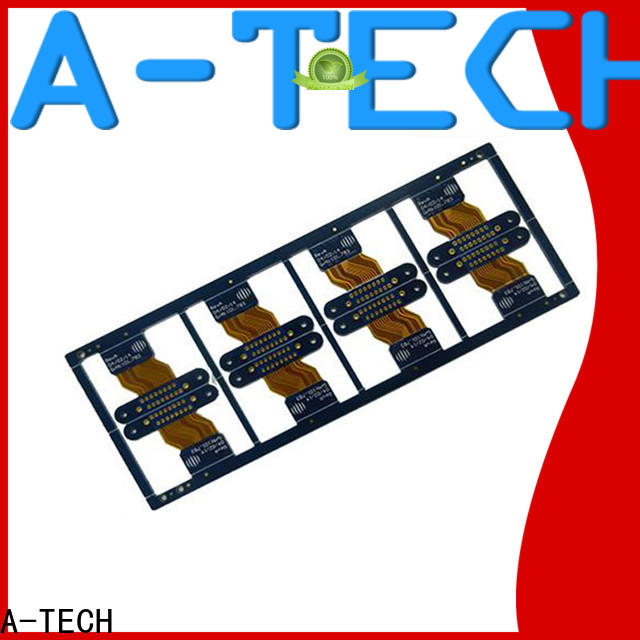 A-TECH flex pcb assembly cost multi-layer for led