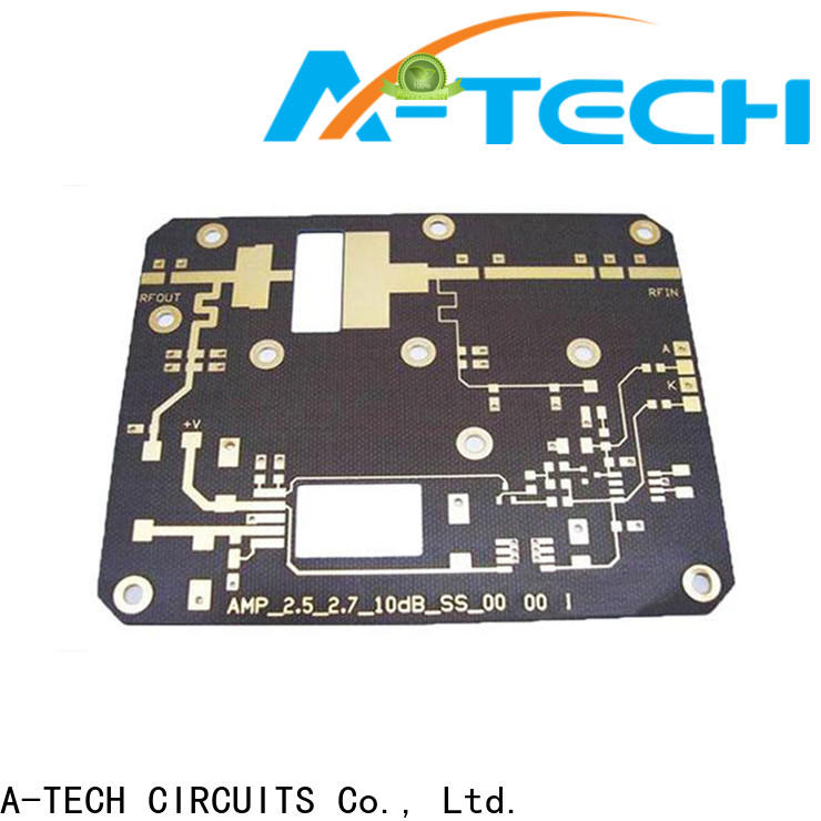 Custom fast pcb fabrication single sided multi-layer at discount