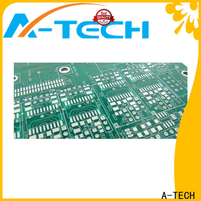 A-TECH highly-rated lead free hasl pcb factory for wholesale