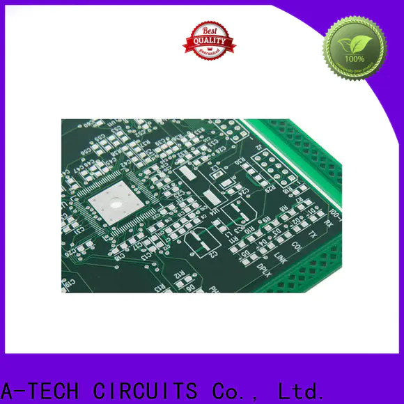 A-TECH gold plated pcb surface finish manufacturers at discount