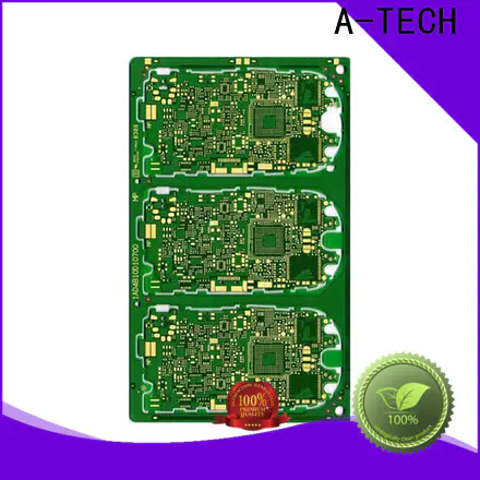 A-TECH single sided custom pcb manufacturing company at discount