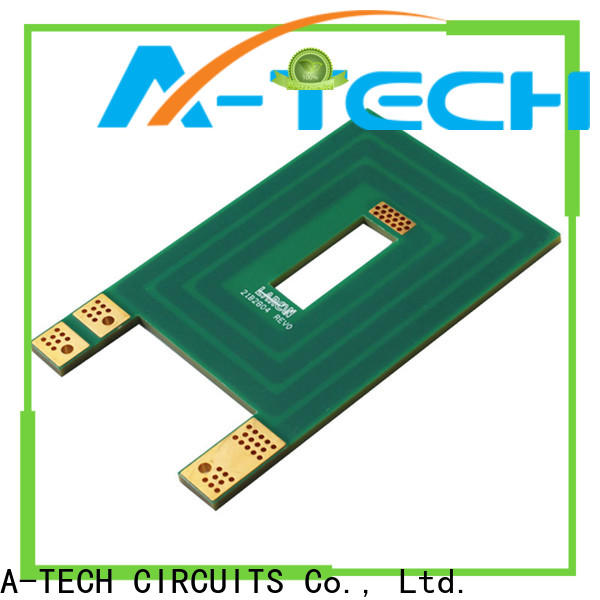 A-TECH China pcb edge plating process best price top supplier