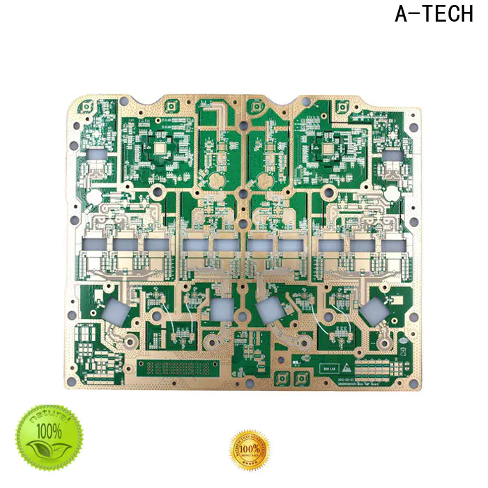 A-TECH plated castellated holes pcb hot-sale for sale