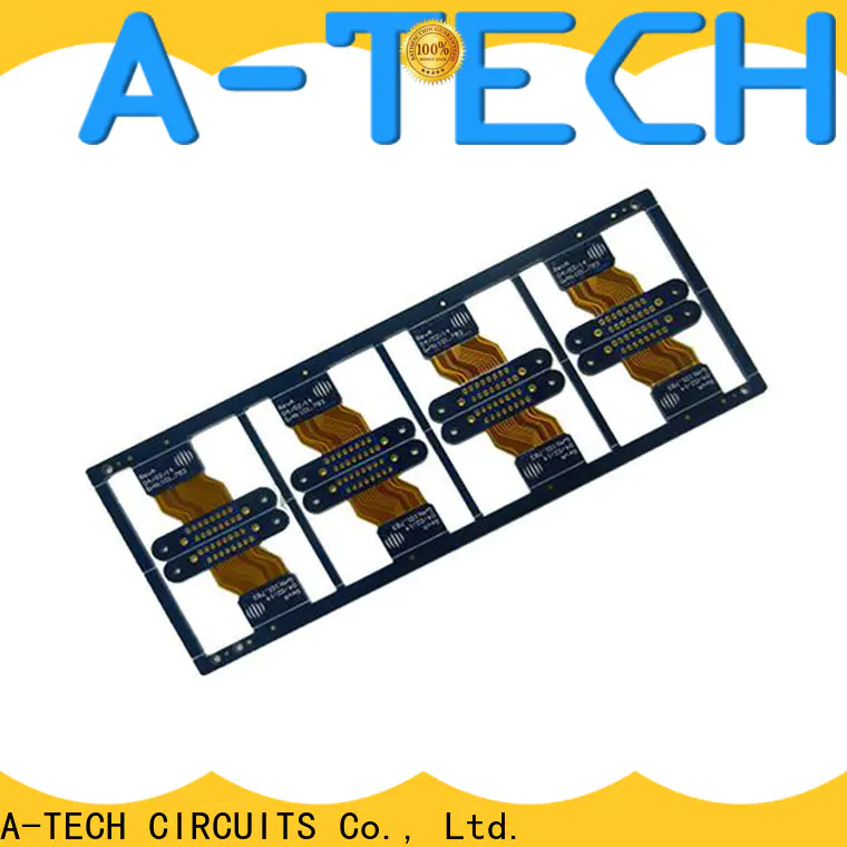 A-TECH metal core printed circuit board standards double sided for led