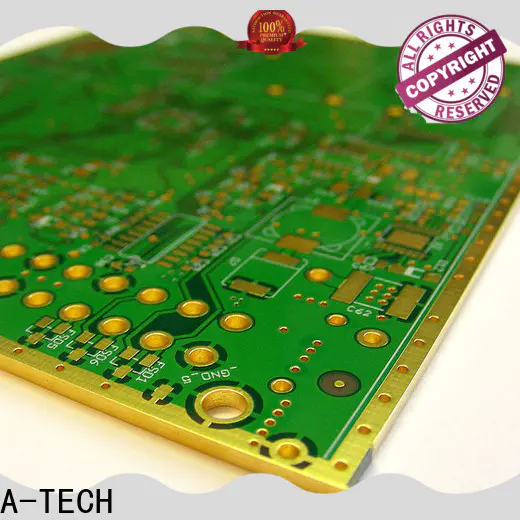 A-TECH impedance pcb edge plating process factory top supplier