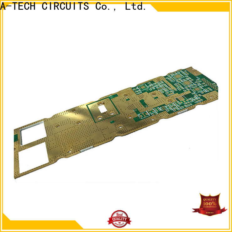 A-TECH single sided pcb design and assembly for business