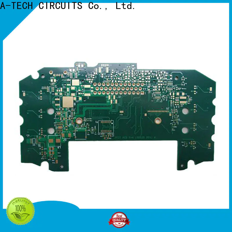 A-TECH microwave 4 layer pcb manufacturing Supply for wholesale