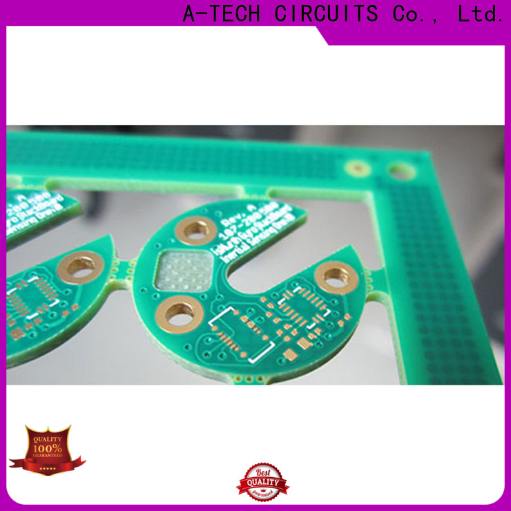 A-Tech Blue Curife Vias PCB PCB TOP поставщик