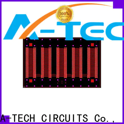 A-TECH heavy castellated holes pcb hot-sale for sale