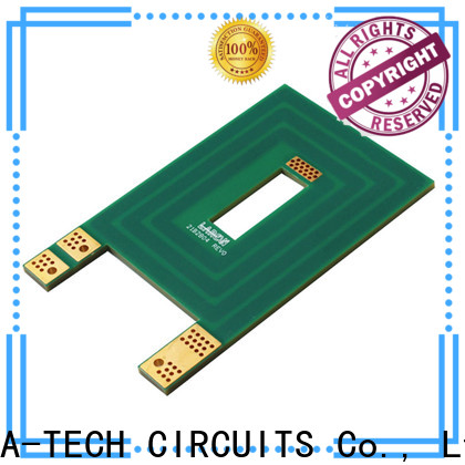 A-Tech Curiped край PCB поставщиков для оптовых