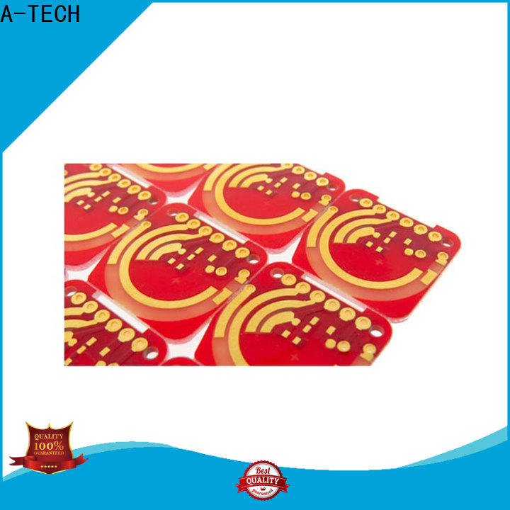 A-TECH carbon peelable solder mask pcb free delivery for wholesale