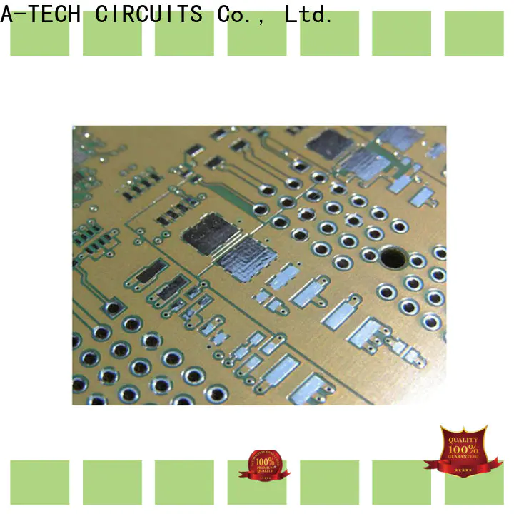 A-TECH hard silver coating pcb company for wholesale