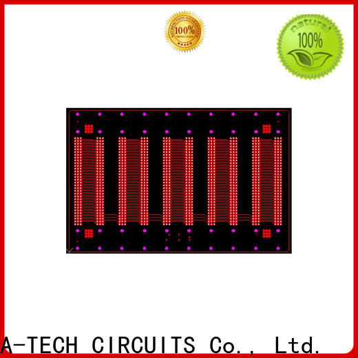 A-TECH routing edge plating pcb best price for wholesale