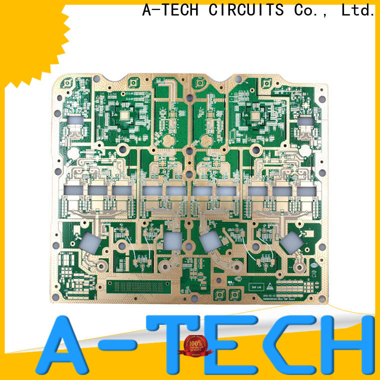 A-TECH buried pcb plating factory for sale