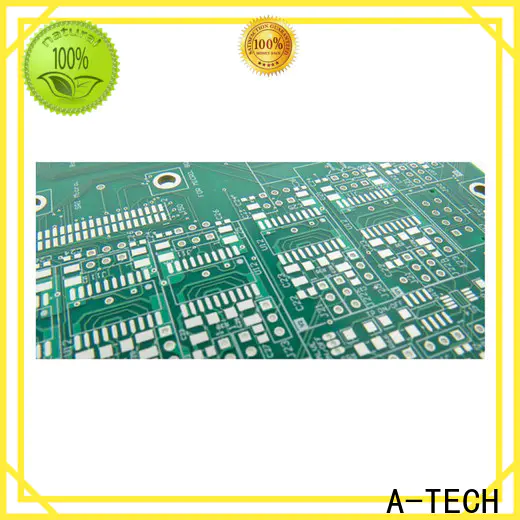 A-TECH leveling immersion silver pcb finish manufacturers at discount