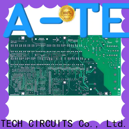 A-TECH microwave double sided prototype pcb manufacturers