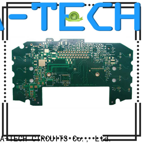 A-TECH single sided electronic pcb assembly double sided