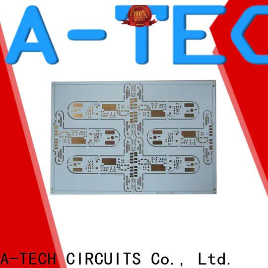 A-TECH flex rigid flex pcb cost double sided for led