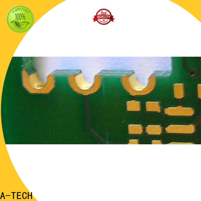 A-TECH half depth via in pad pcb manufacturers for wholesale