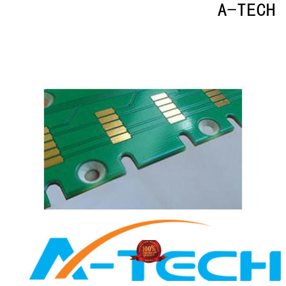 A-TECH thick copper edge plating pcb castellation best price for sale