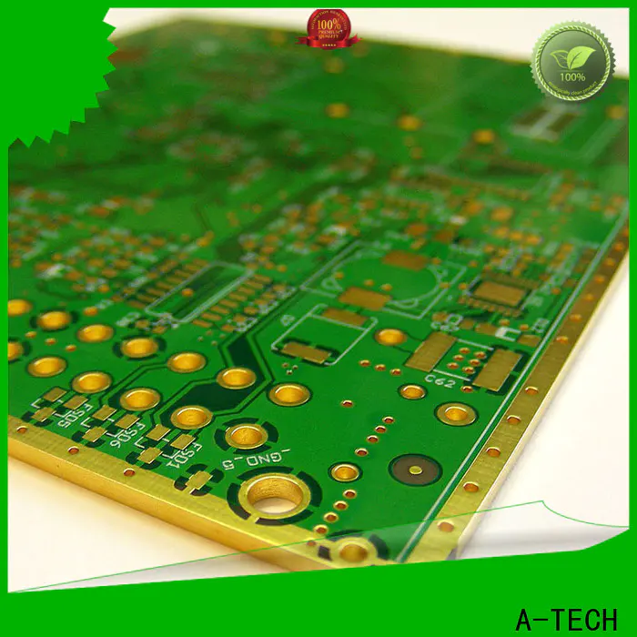 A-TECH edge press fit pins pcb manufacturers for wholesale
