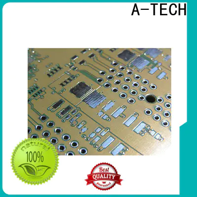 A-TECH hot air leveling pcb gold plated factory at discount