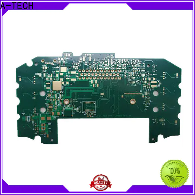 A-TECH single sided flexible pcb thickness factory for led