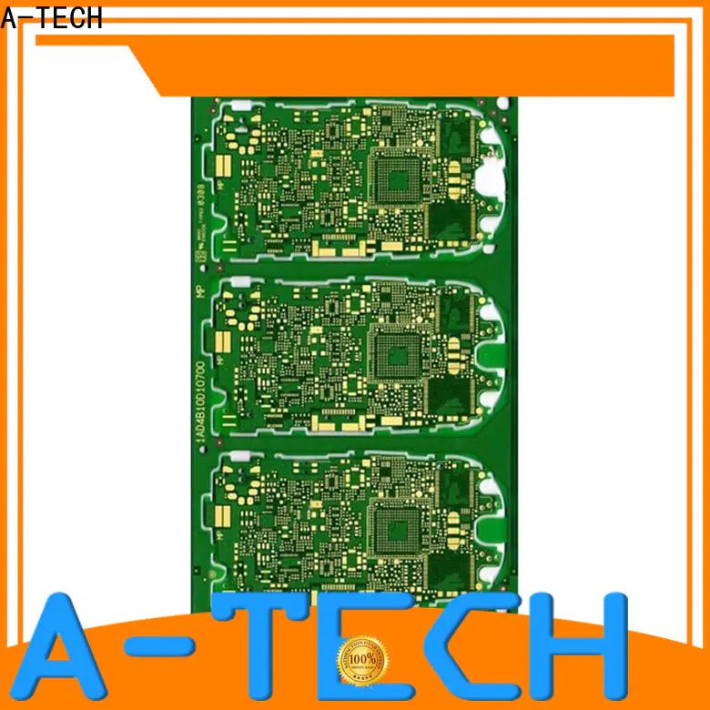 A-TECH single sided custom pcb printing double sided at discount