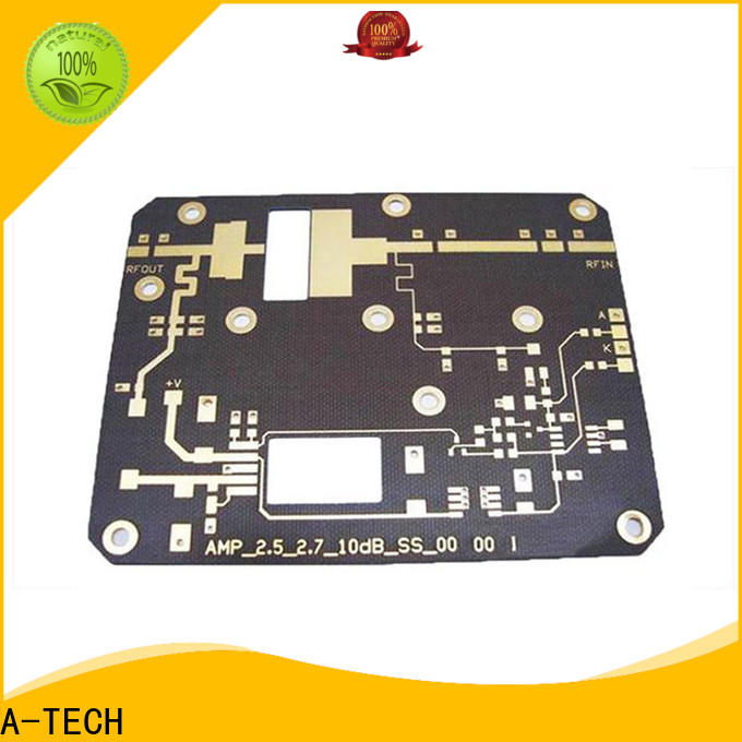 A-TECH China printed circuit board for led lights for business at discount