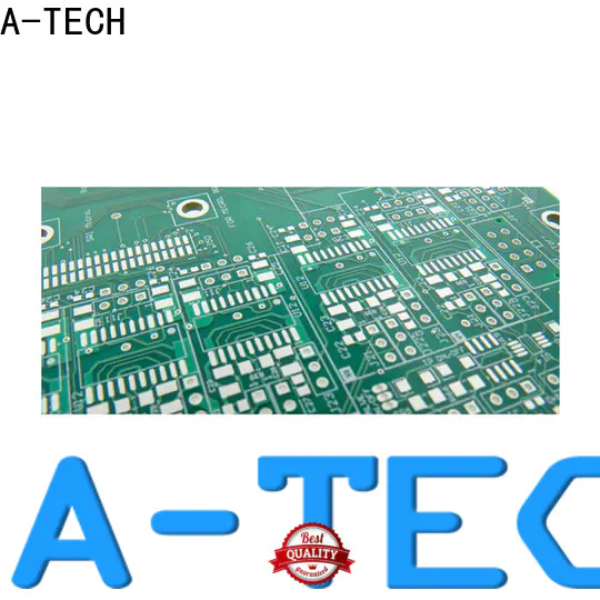 A-TECH hard immersion silver pcb bulk production for wholesale