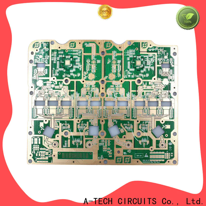 A-TECH plating pcb anti pad factory top supplier