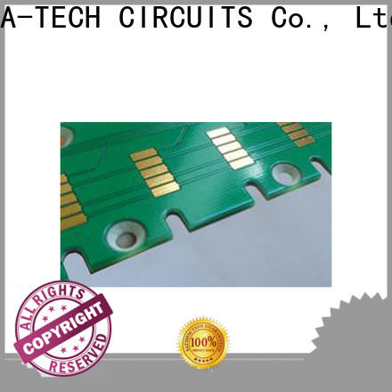 A-TECH control thermal vias in pcb for business for wholesale