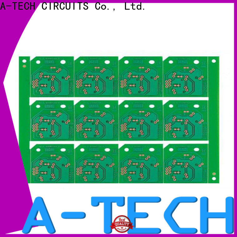 A-TECH single sided pcb components assembly factory at discount