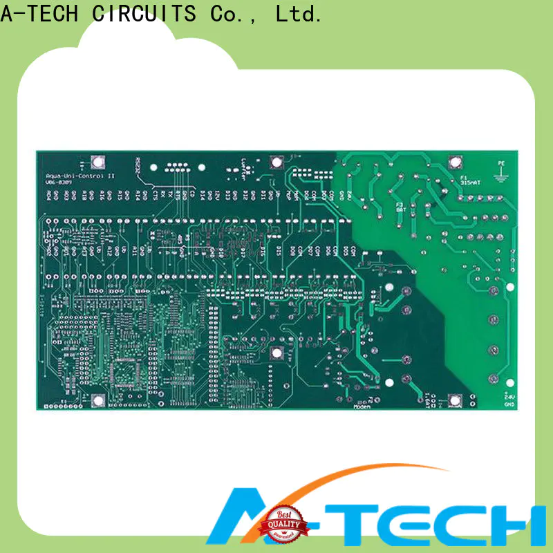 A-TECH rigid multilayer pcb custom made for led