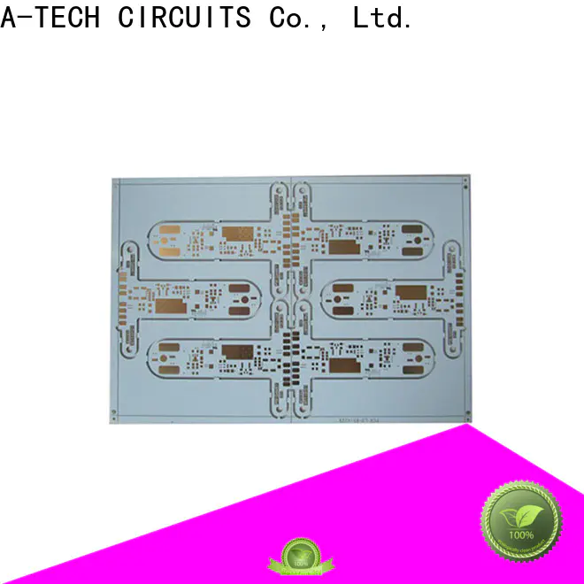 A-TECH metal core pcb design guidelines factory for led