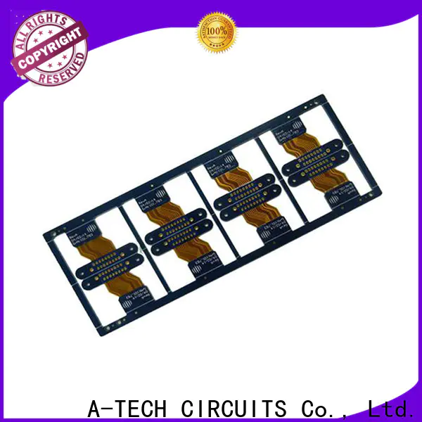 A-TECH prototype best pcb manufacturer for hobbyist double sided for led