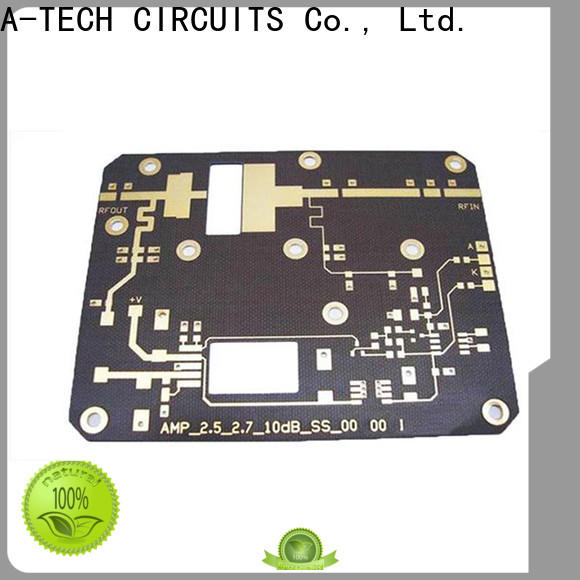 Top small pcb manufacturer single sided double sided at discount