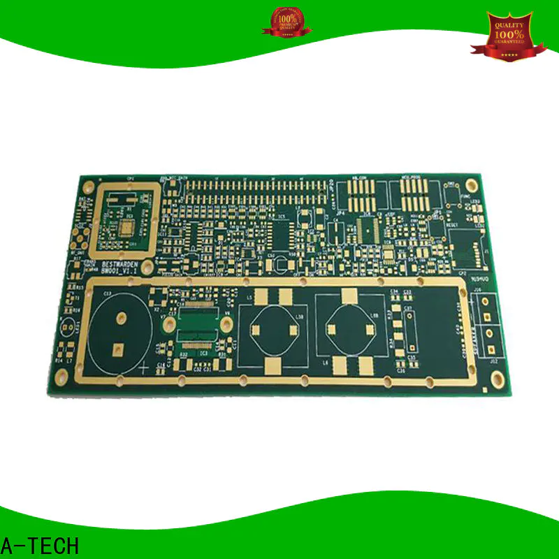 A-TECH single sided prototype circuit board fabrication top selling for led
