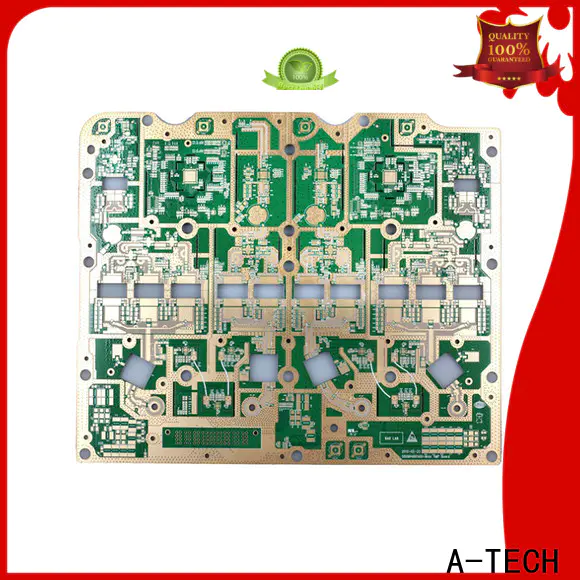 A-TECH routing blind via in pcb manufacturers top supplier