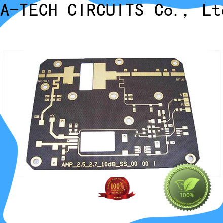 A-TECH single sided get pcb printed double sided for wholesale