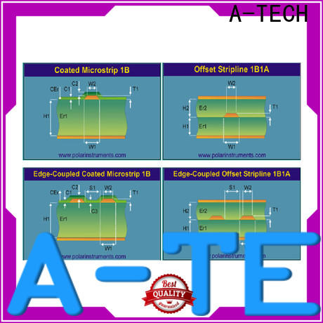 A-TECH thick copper pcb edge plating process best price at discount