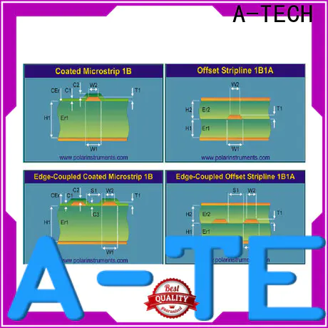 A-TECH thick copper pcb edge plating process best price at discount