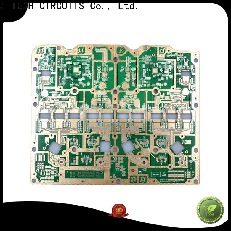 A-TECH plated via in pad pcb best price for wholesale