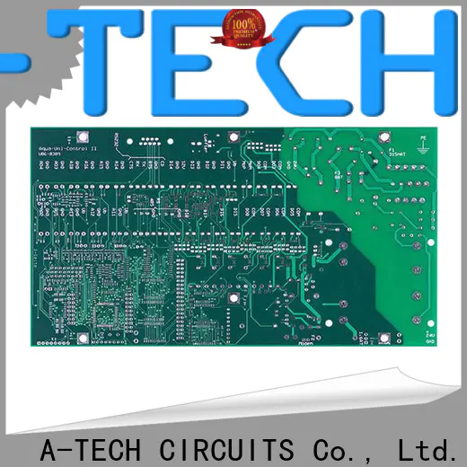 A-TECH flexible microwave pcb double sided for wholesale