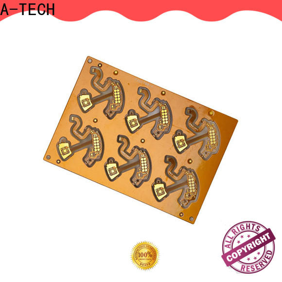 A-TECH double sided printed circuit board single sided for business for wholesale