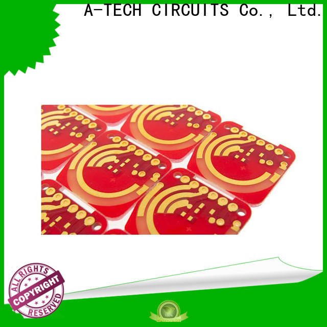 A-TECH gold plated hard gold pcb free delivery at discount