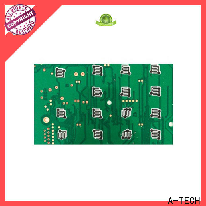 A-TECH silver peelable solder mask pcb cheapest factory price at discount