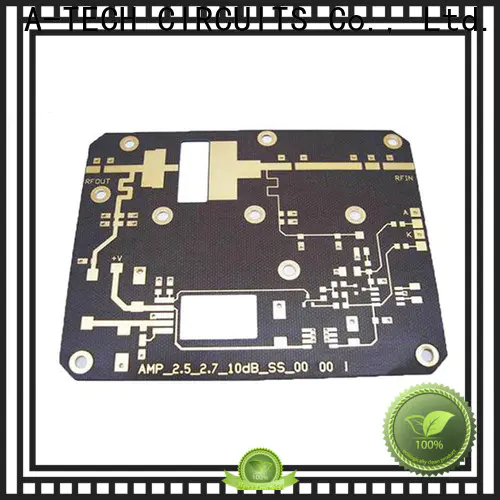 A-TECH aluminum printed circuit board assembly process top selling for wholesale